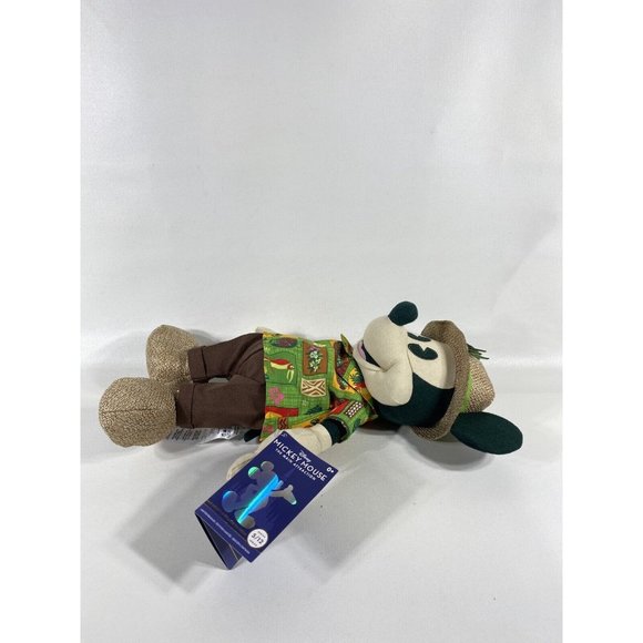 Disney Mickey Mouse The Main Attraction Plush Enchanted Tiki Room Series 5/12 - Picture 8 of 16